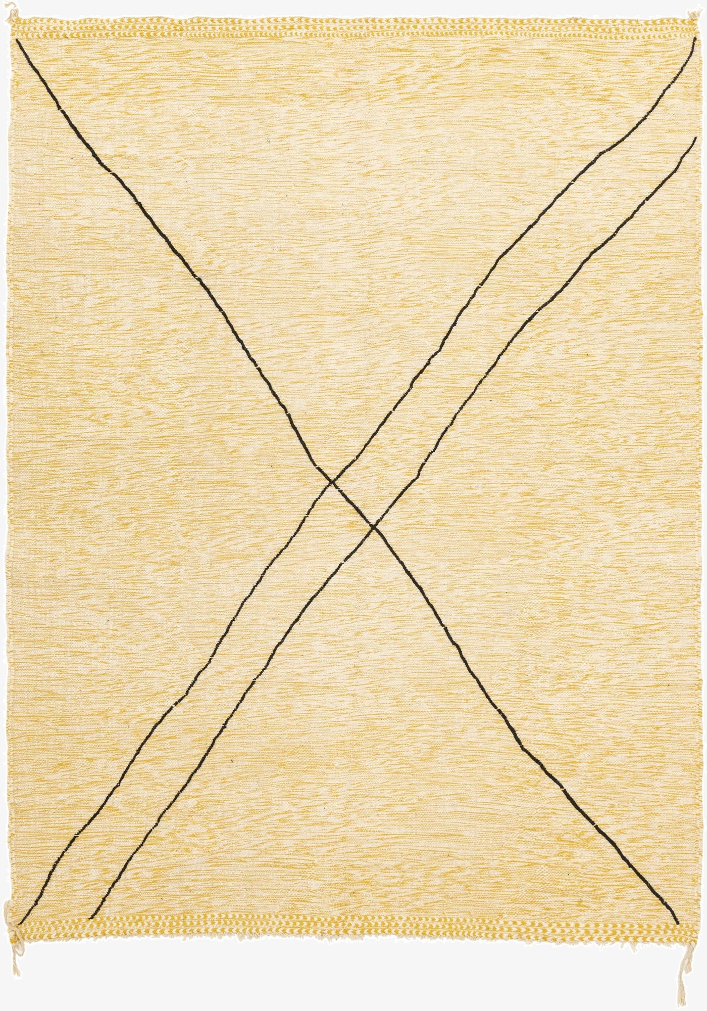 9' 3 x 12' 7  Hand Knotted Moroccan Wool Rug