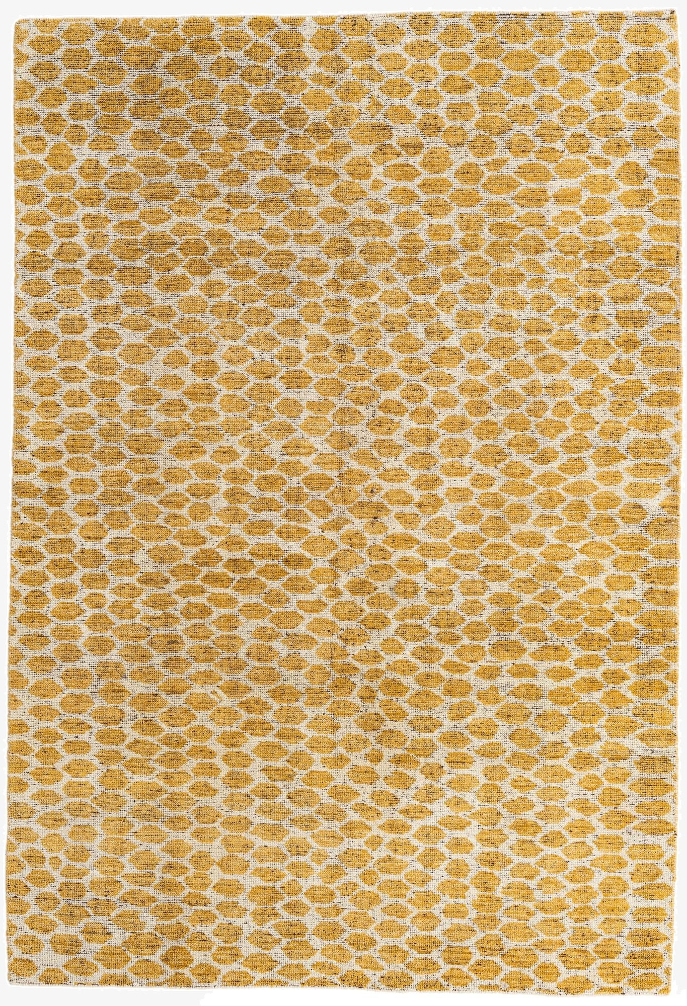 6' 2 x 9'  Hand Knotted Moroccan Wool Rug