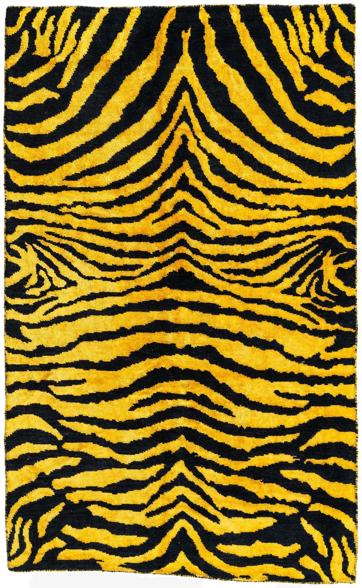 5' x 8' 1  Hand Knotted Moroccan Rug