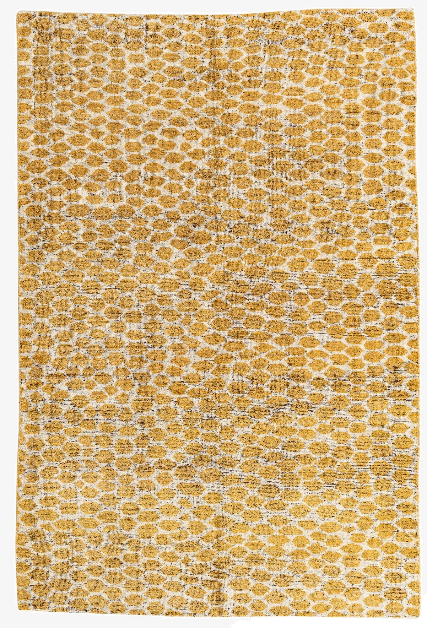 6' x 9' 1  Hand Knotted Moroccan Wool Rug