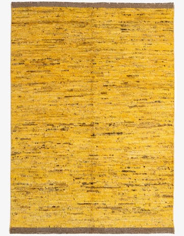 5' 8 x 7' 11 Hand Knotted Moroccan Wool Rug