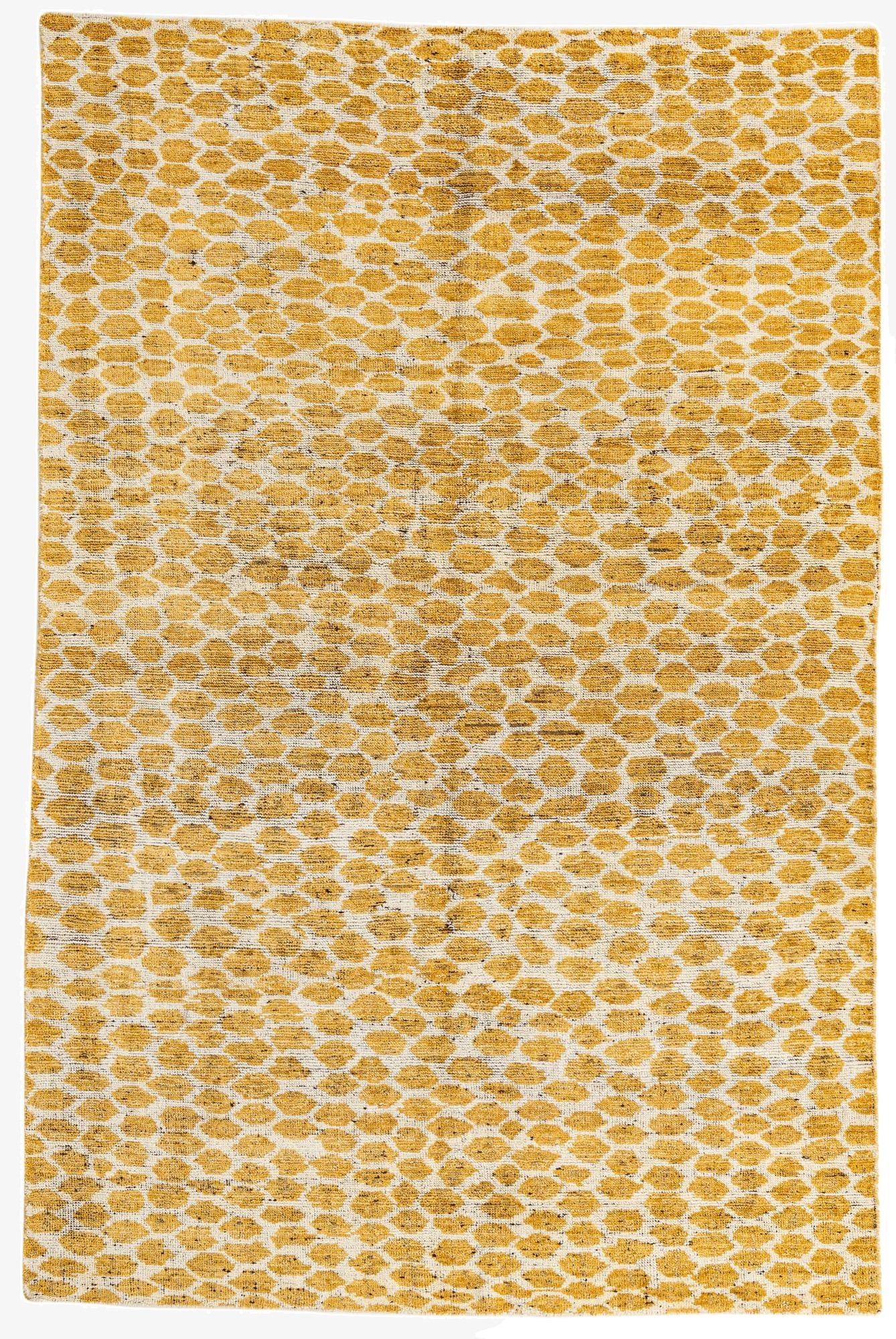 Primary image 6' x 9' 1  Hand Knotted Moroccan Wool Rug