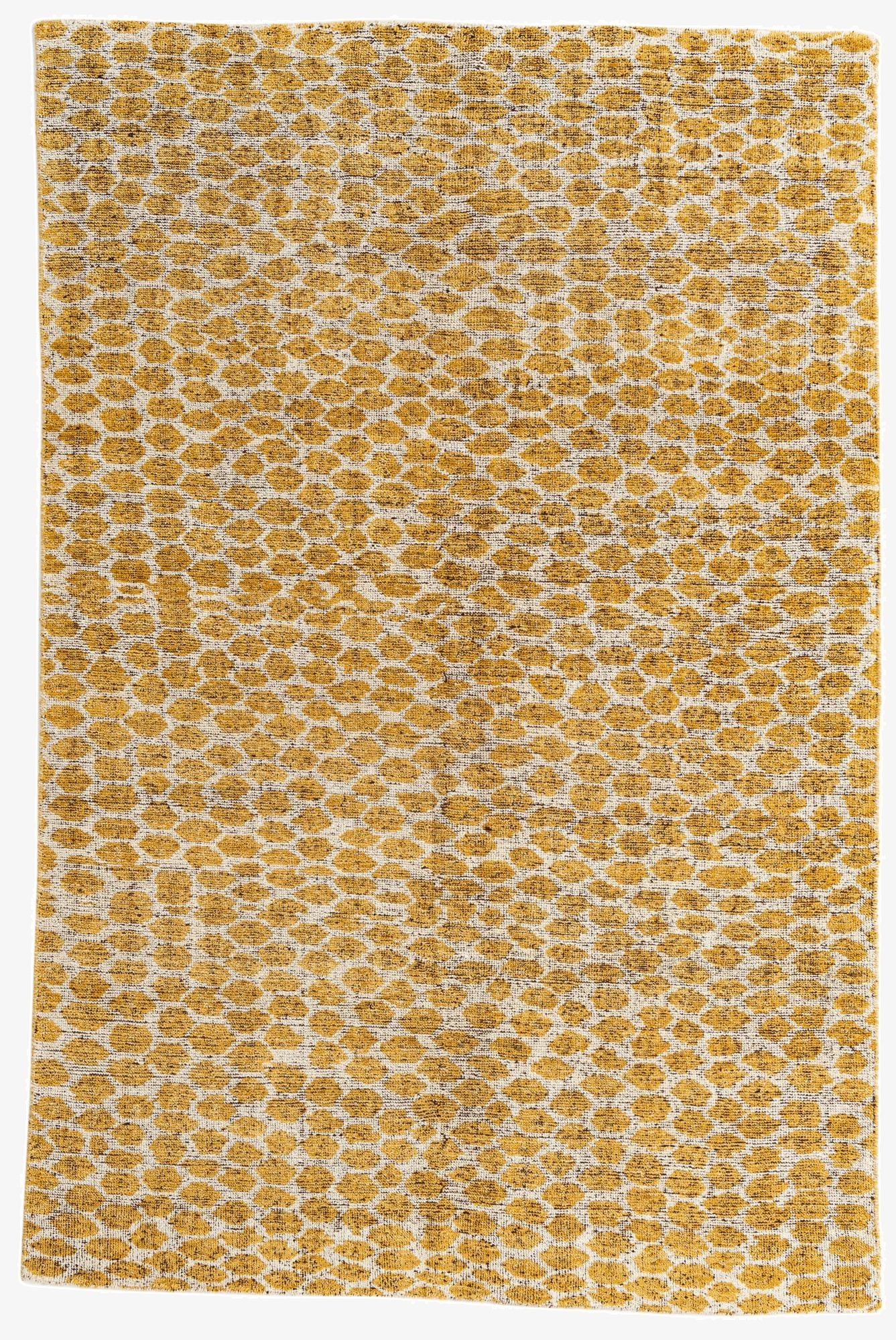 6' x 9'  Hand Knotted Moroccan Wool Rug