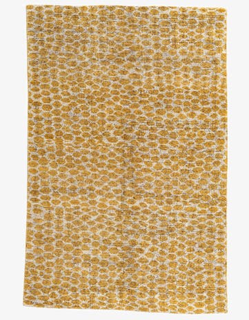 6' x 9' Hand Knotted Moroccan Wool Rug