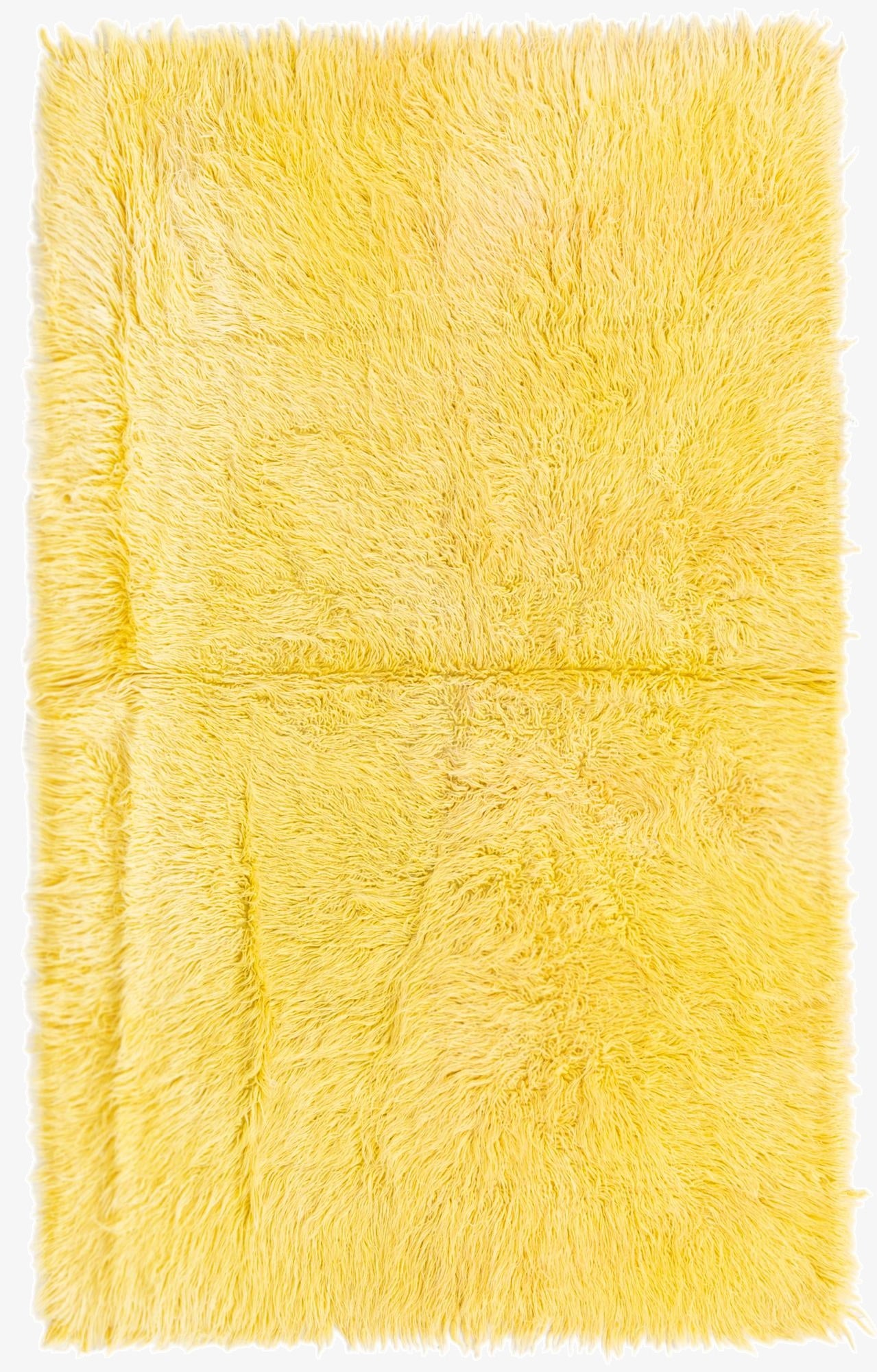 4' x 6' 1  Hand Knotted Moroccan Wool Rug