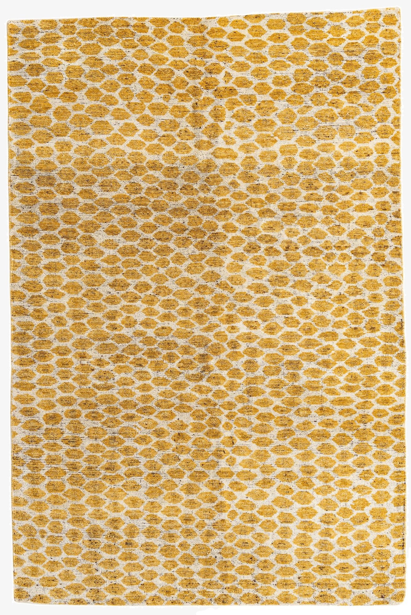 6' x 9' 1  Hand Knotted Moroccan Wool Rug