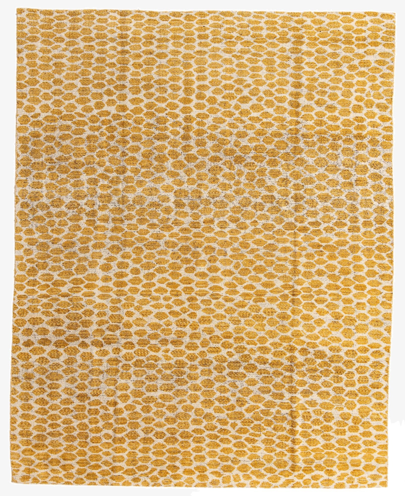 8' 1 x 10' 2  Hand Knotted Moroccan Wool Rug