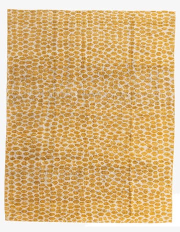 8' 1 x 10' 2 Hand Knotted Moroccan Wool Rug