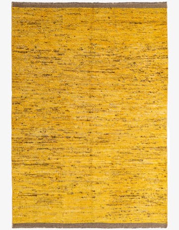 5' 6 x 7' 10 Hand Knotted Moroccan Wool Rug