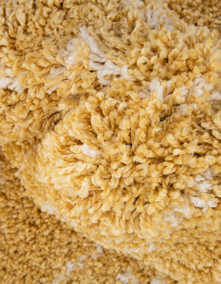 Detail image of 4' x 6' Moroccan Shag Rug