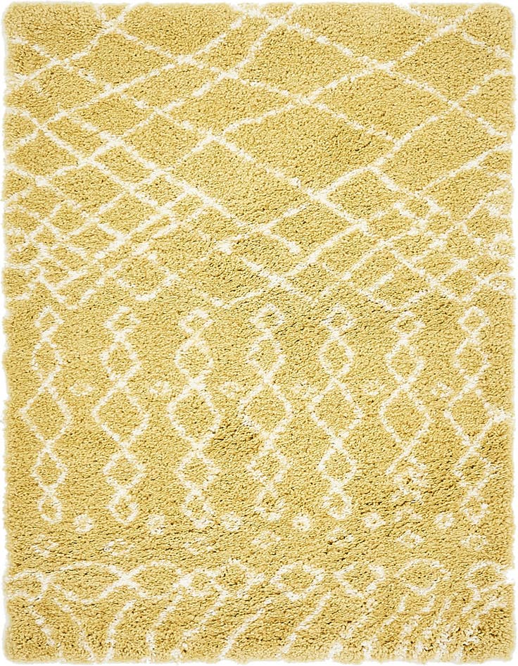 Detail image of 4' x 6' Moroccan Shag Rug