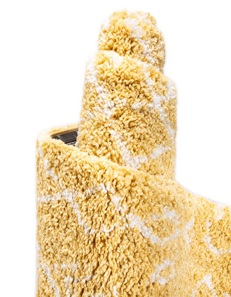 Detail image of 9' x 12' 2 Moroccan Shag Rug