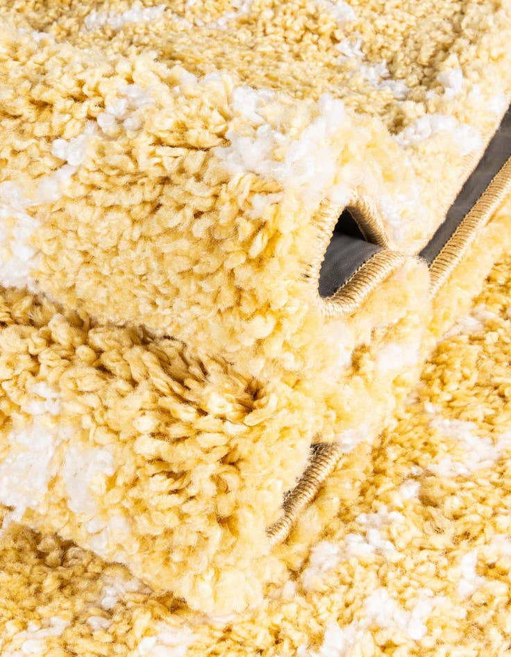 Detail image of 9' x 12' 2 Moroccan Shag Rug