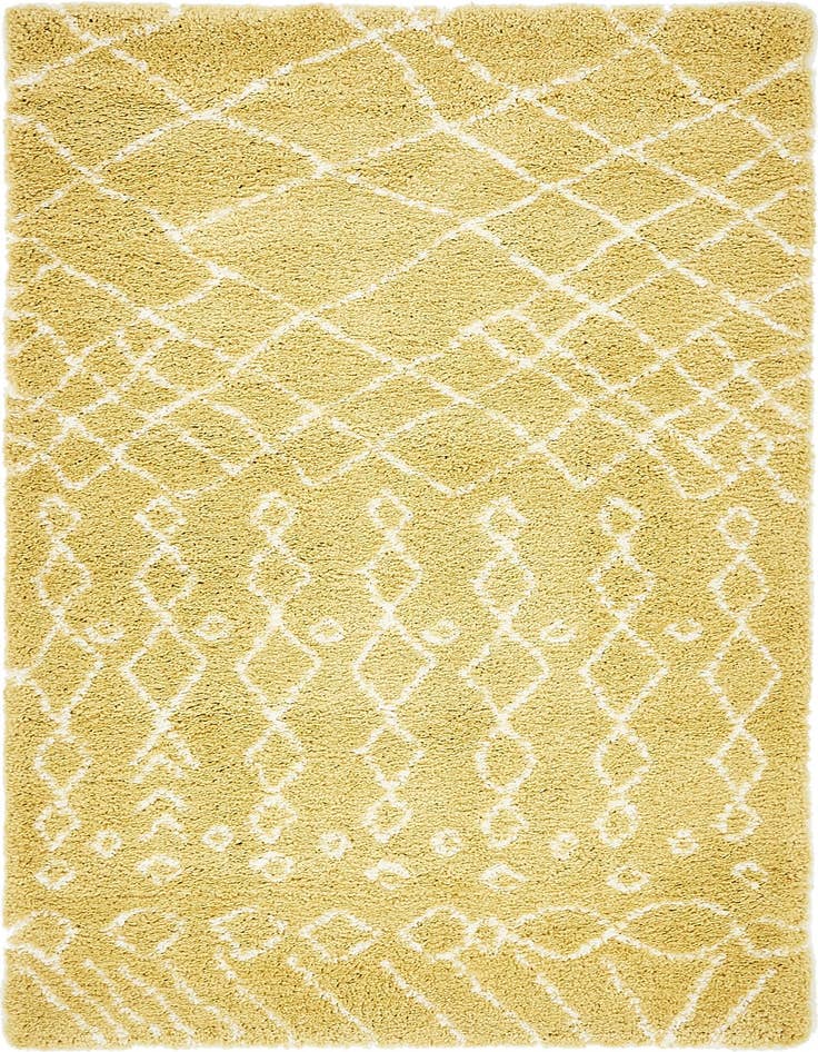 Detail image of 5' x 8' Moroccan Shag Rug