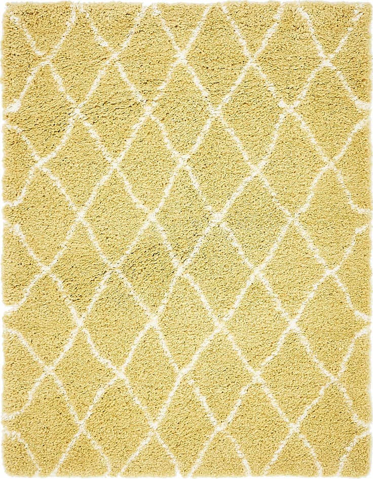 Detail image of 4' x 6' Moroccan Shag Rug