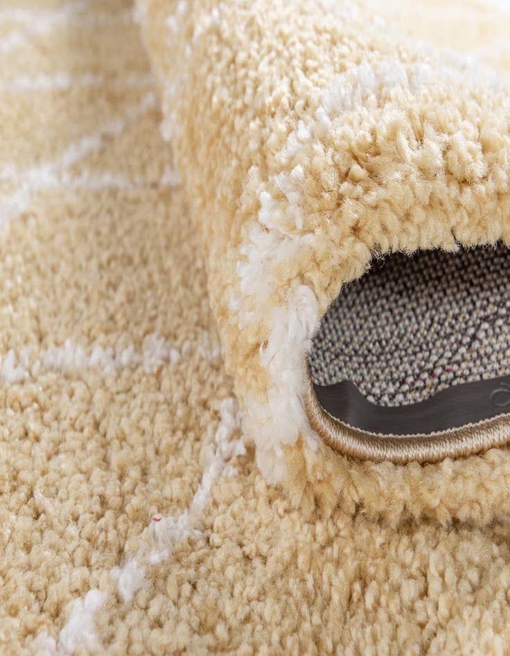 Detail image of 5' x 8' Moroccan Shag Rug