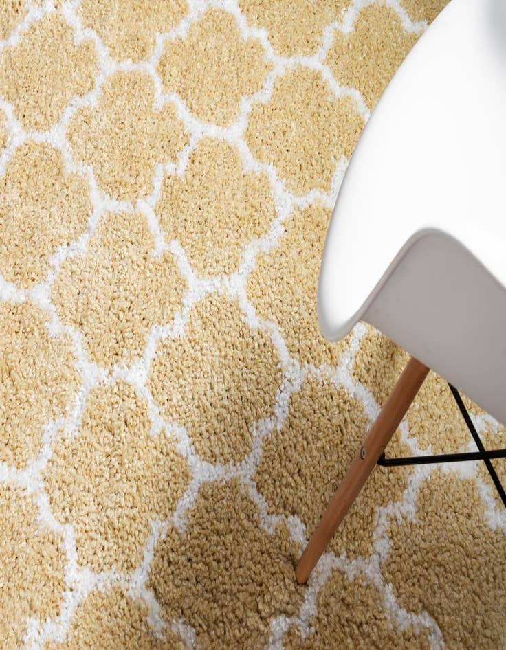 Detail image of 8' x 10' Moroccan Shag Rug