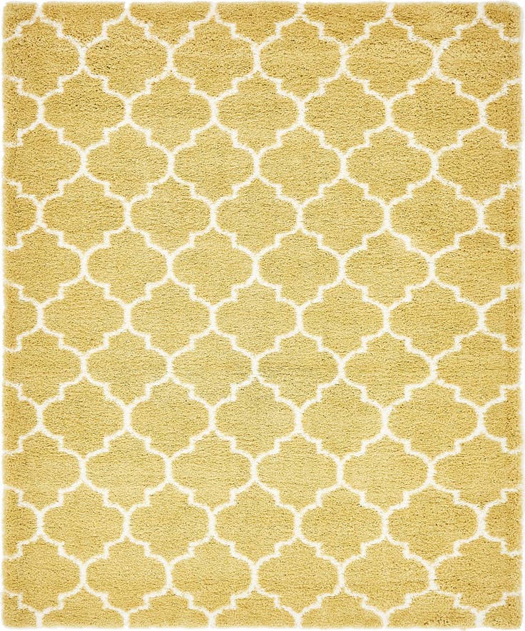 Detail image of 8' x 10' Moroccan Shag Rug