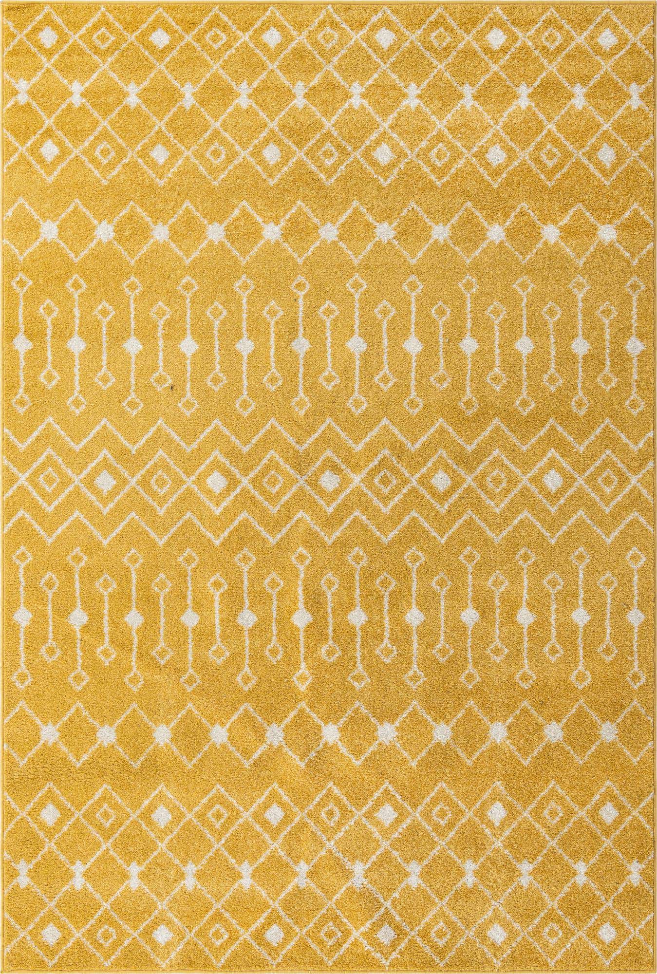 6' x 9' Moroccan Trellis Rug