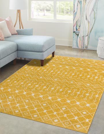 2' x 3' Moroccan Trellis Rug
