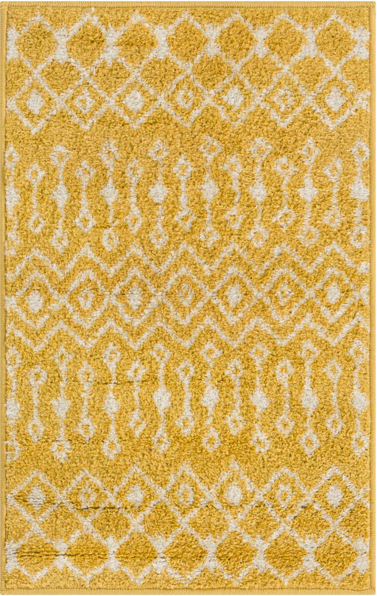 2' x 3' Moroccan Trellis Rug