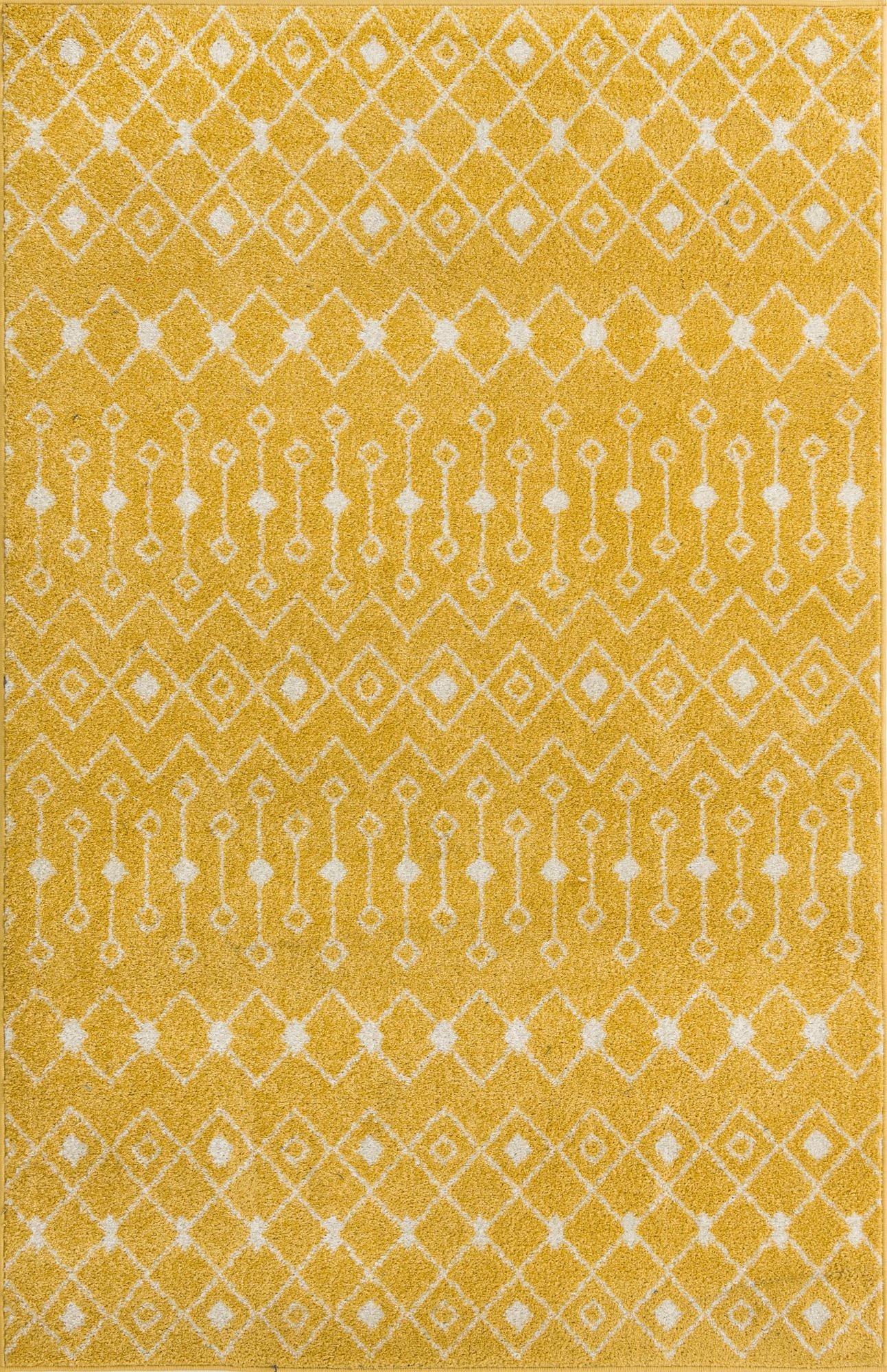 Primary image 5' 3 x 8' Moroccan Trellis Rug