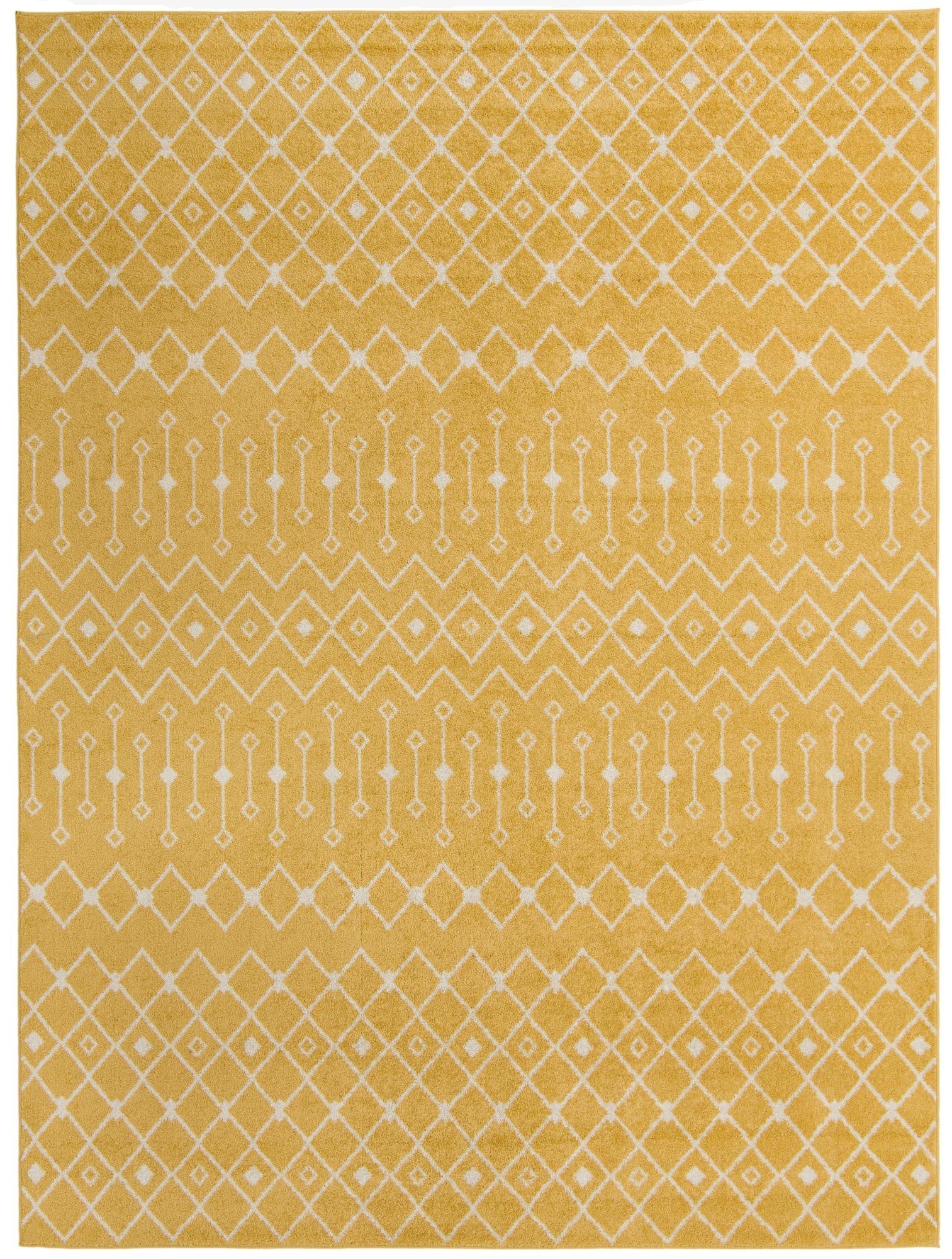 Primary image 10' x 13' Moroccan Trellis Rug