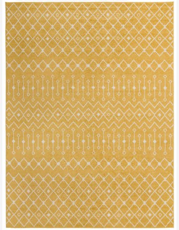 10' x 13' Moroccan Trellis Rug