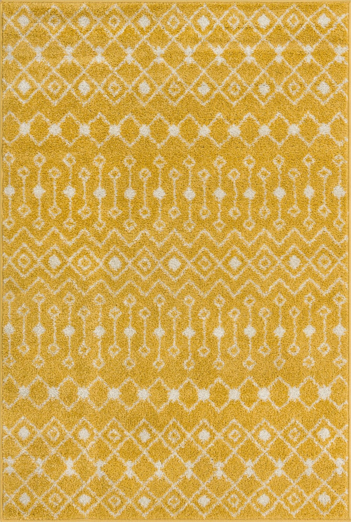 4' x 6' Moroccan Trellis Rug