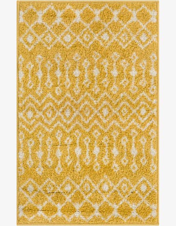 2' x 3' Moroccan Trellis Rug