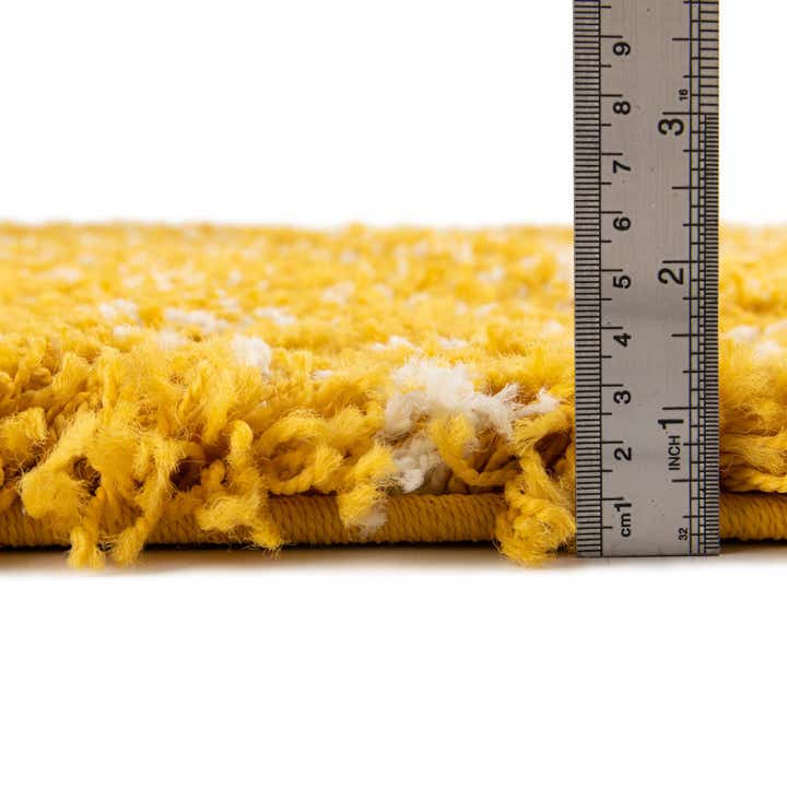 4' x 6' Moroccan Trellis Shag Rug