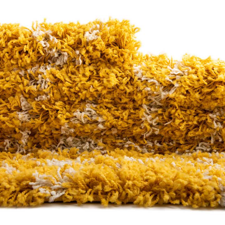 4' x 6' Moroccan Trellis Shag Rug