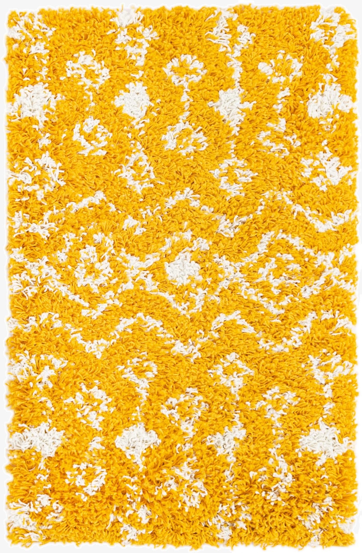 Primary image 2' x 3' Moroccan Trellis Shag Rug