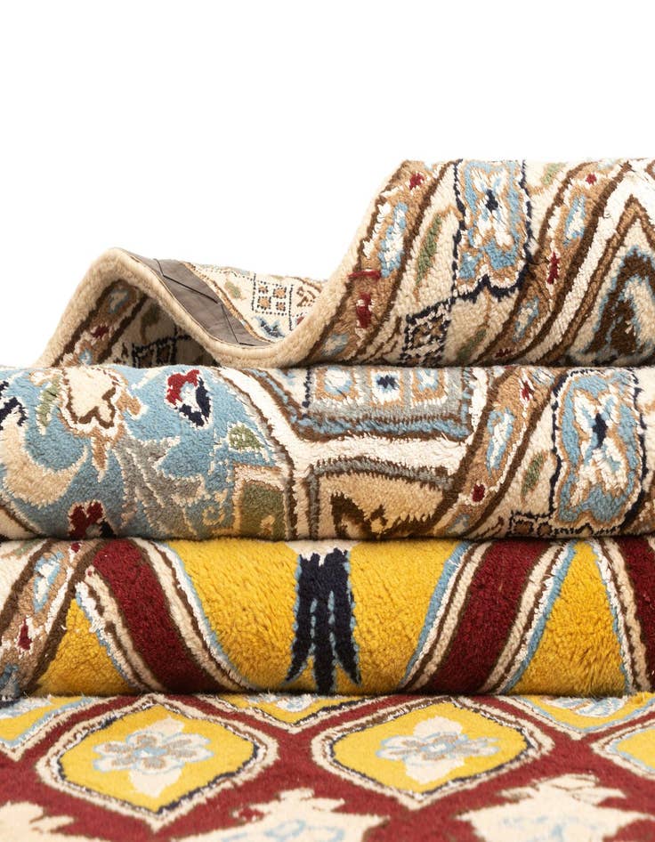 Detail image of 13' 1 x 19' 6 Nain Rug