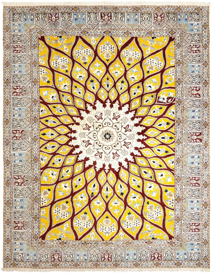 Detail image of 13' 1 x 19' 6 Nain Rug