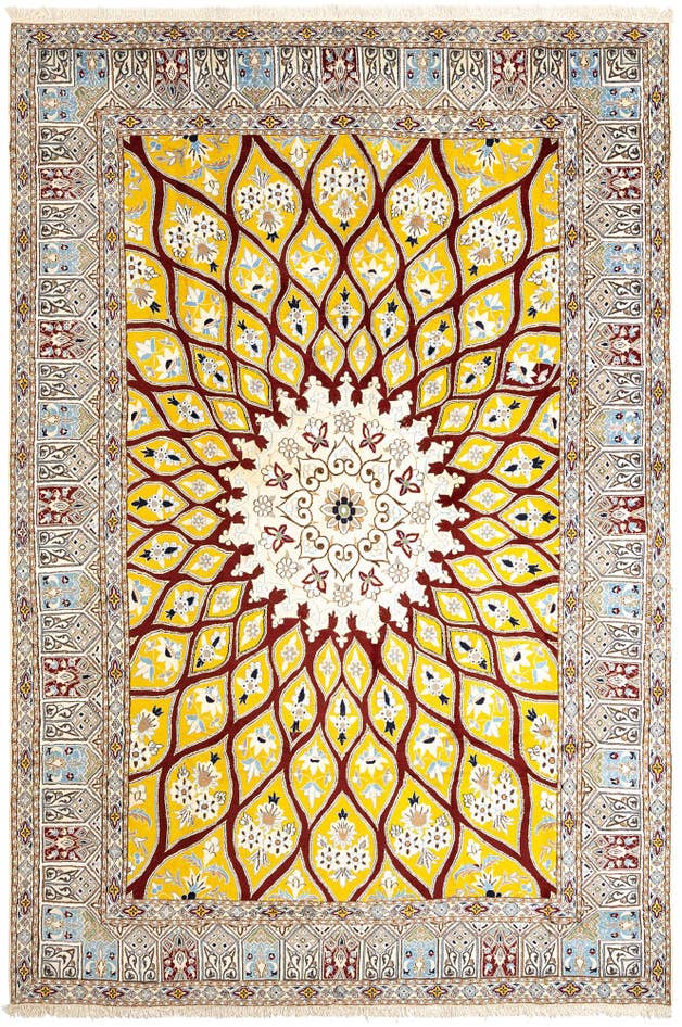 Detail image of 13' 1 x 19' 6 Nain Rug