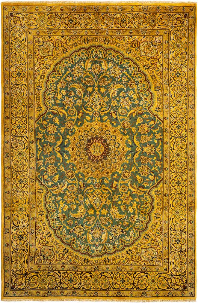 6' 4 x 9' 9 Nain Wool Rug
