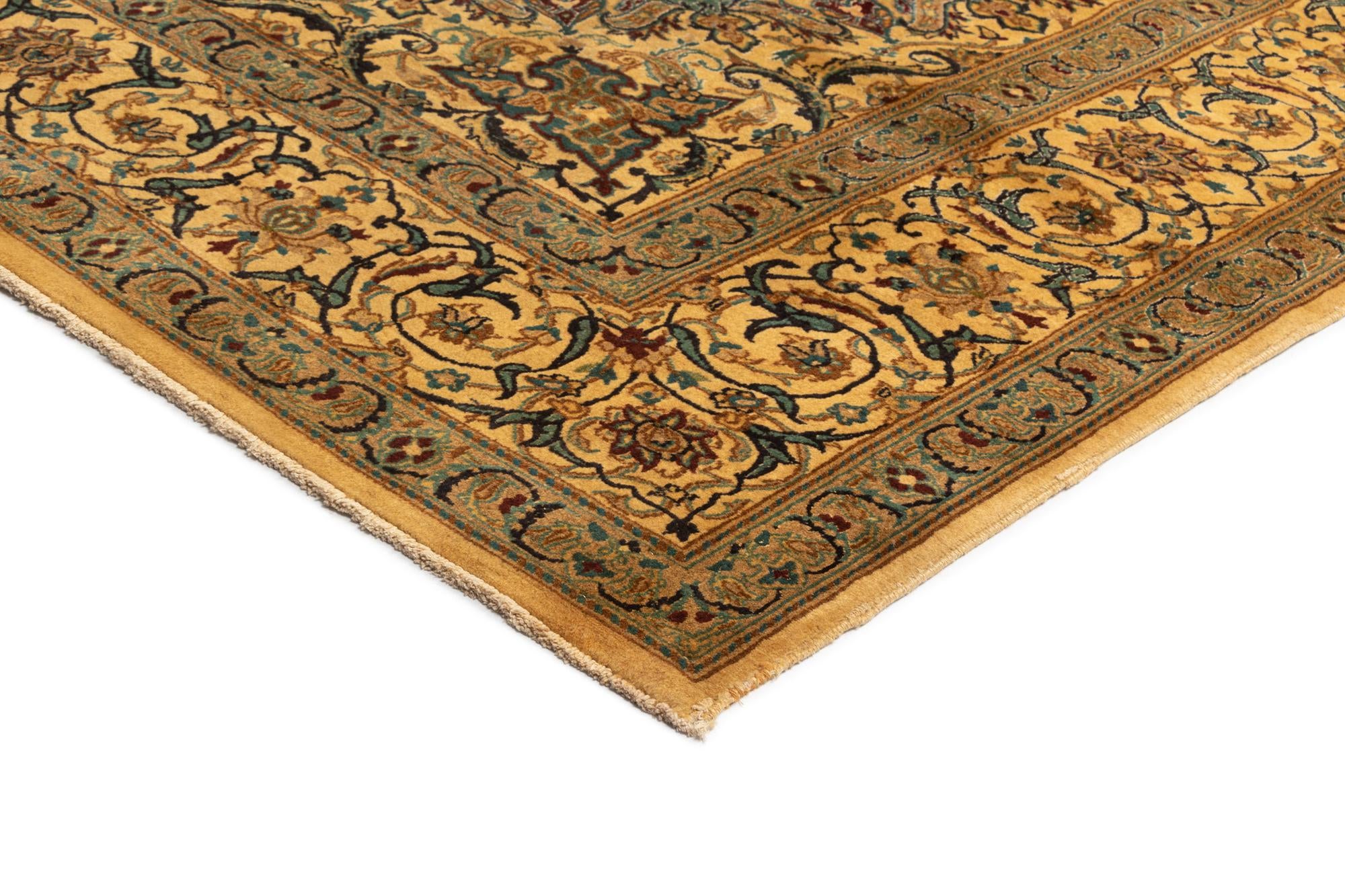 9' 7 x 12' 10 Nain Wool Rug