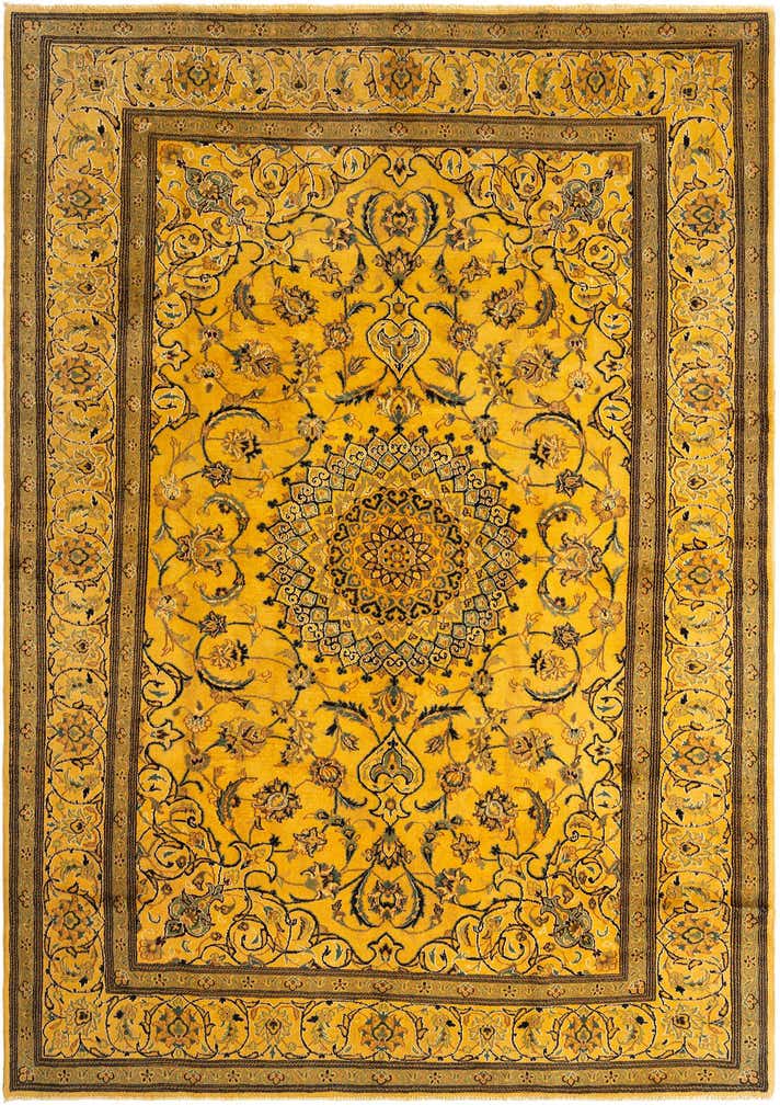 7' 8 x 10' 11 Nain Wool Rug