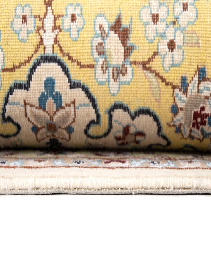 Detail image of 3' 3 x 4' 7 Hand Knotted Nain Persian Rug