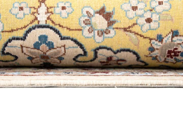 3' 3 x 4' 7 Hand Knotted Nain Persian Rug