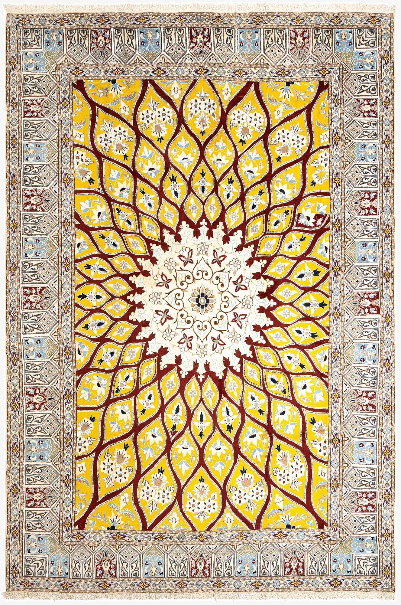 13' 1 x 19' 6 Nain Rug