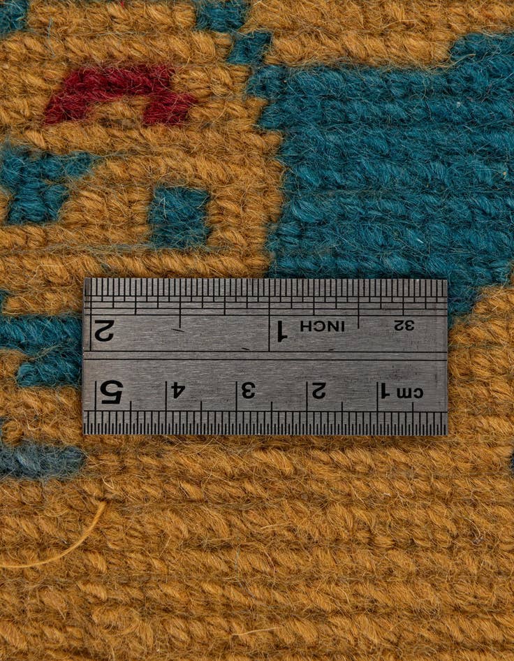 Detail image of 5' 8 x 7' 11  Hand Knotted Nepal Wool Rug