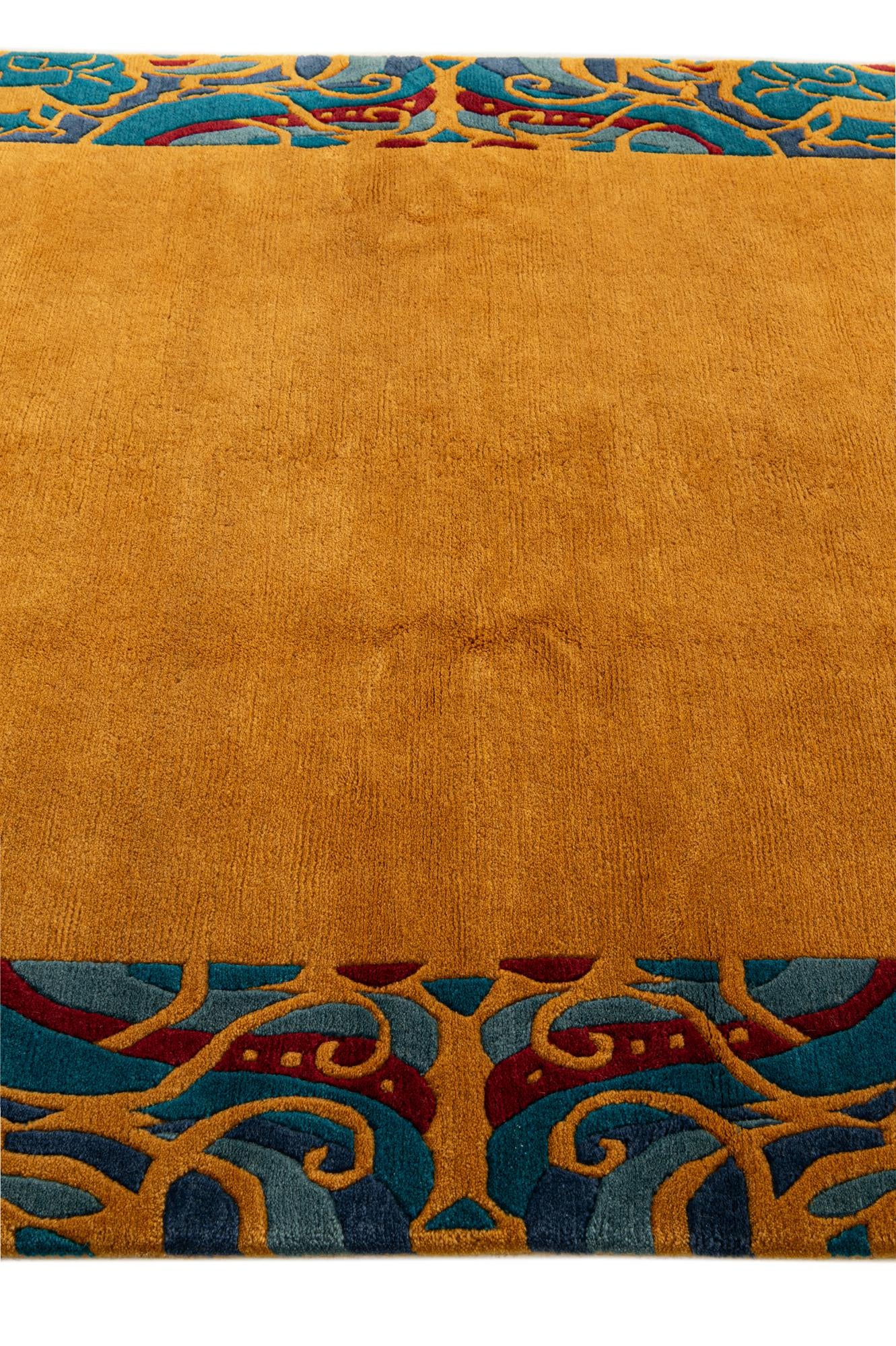 5' 8 x 7' 11 Hand Knotted Nepal Wool Rug