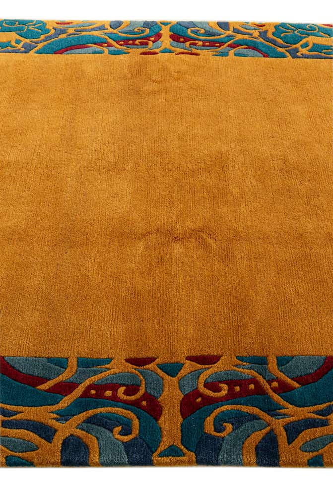 5' 8 x 7' 11 Hand Knotted Nepal Wool Rug