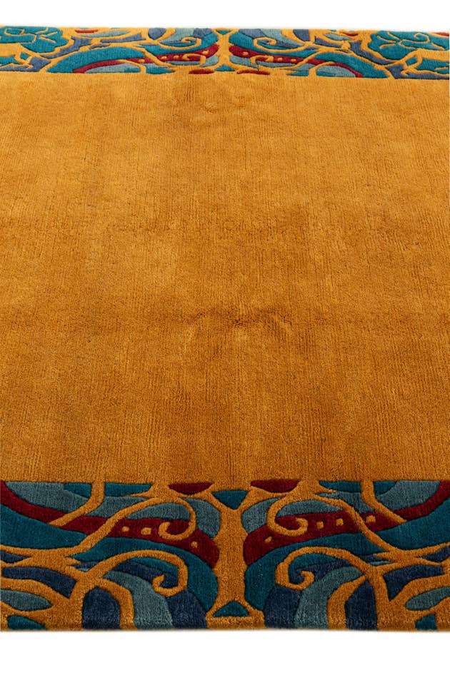 Detail image of 5' 8 x 7' 11 Hand Knotted Nepal Wool Rug