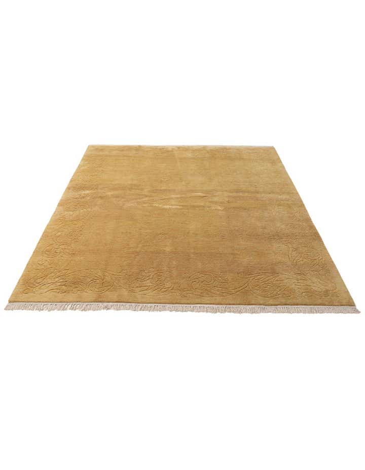 6' 7 x 8' Hand Knotted Nepal Rug