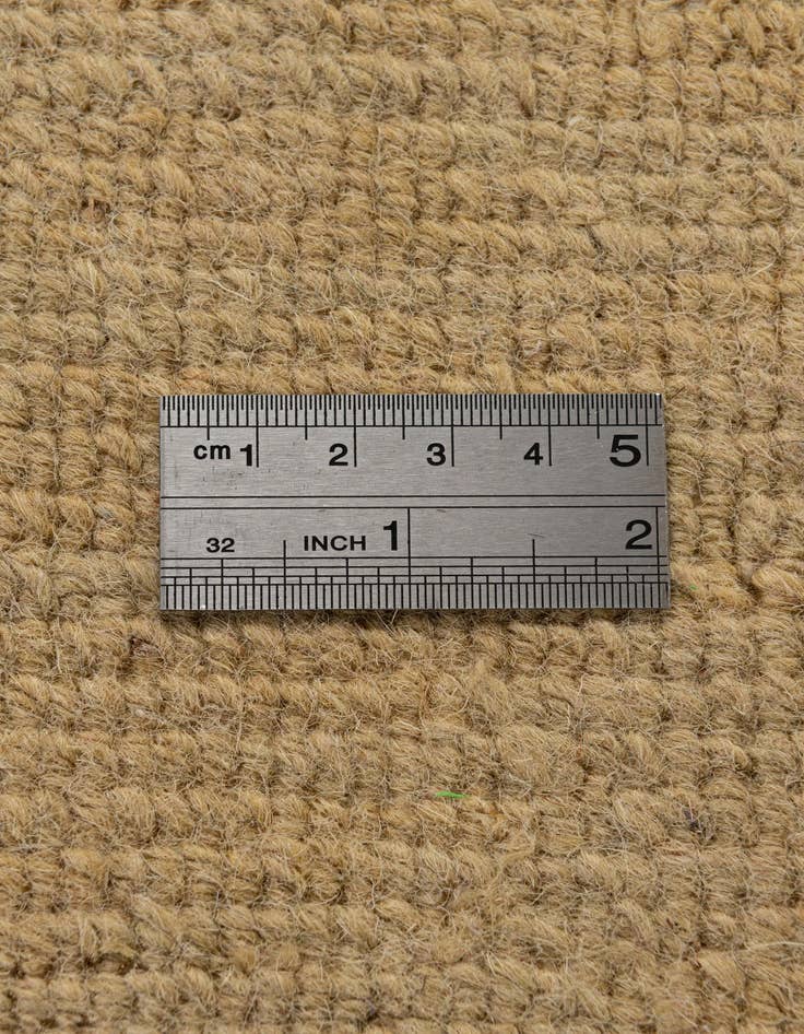 Detail image of 6' 7 x 8'  Hand Knotted Nepal Rug