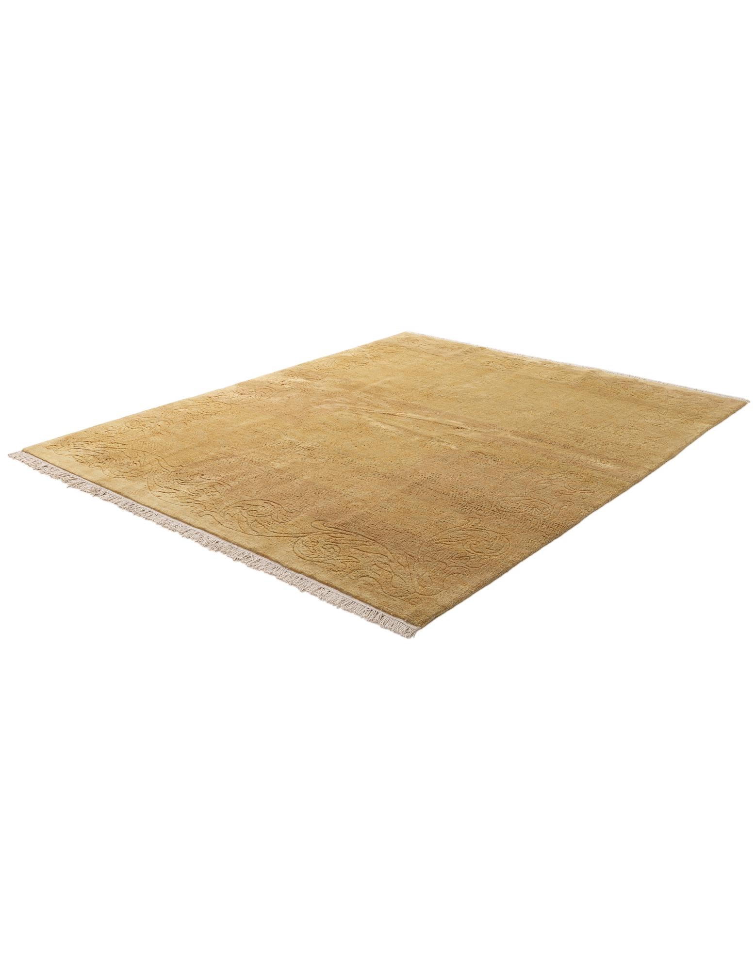 6' 7 x 8' Hand Knotted Nepal Rug