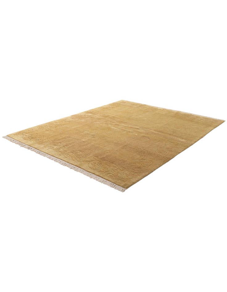 Detail image of 6' 7 x 8' Hand Knotted Nepal Rug